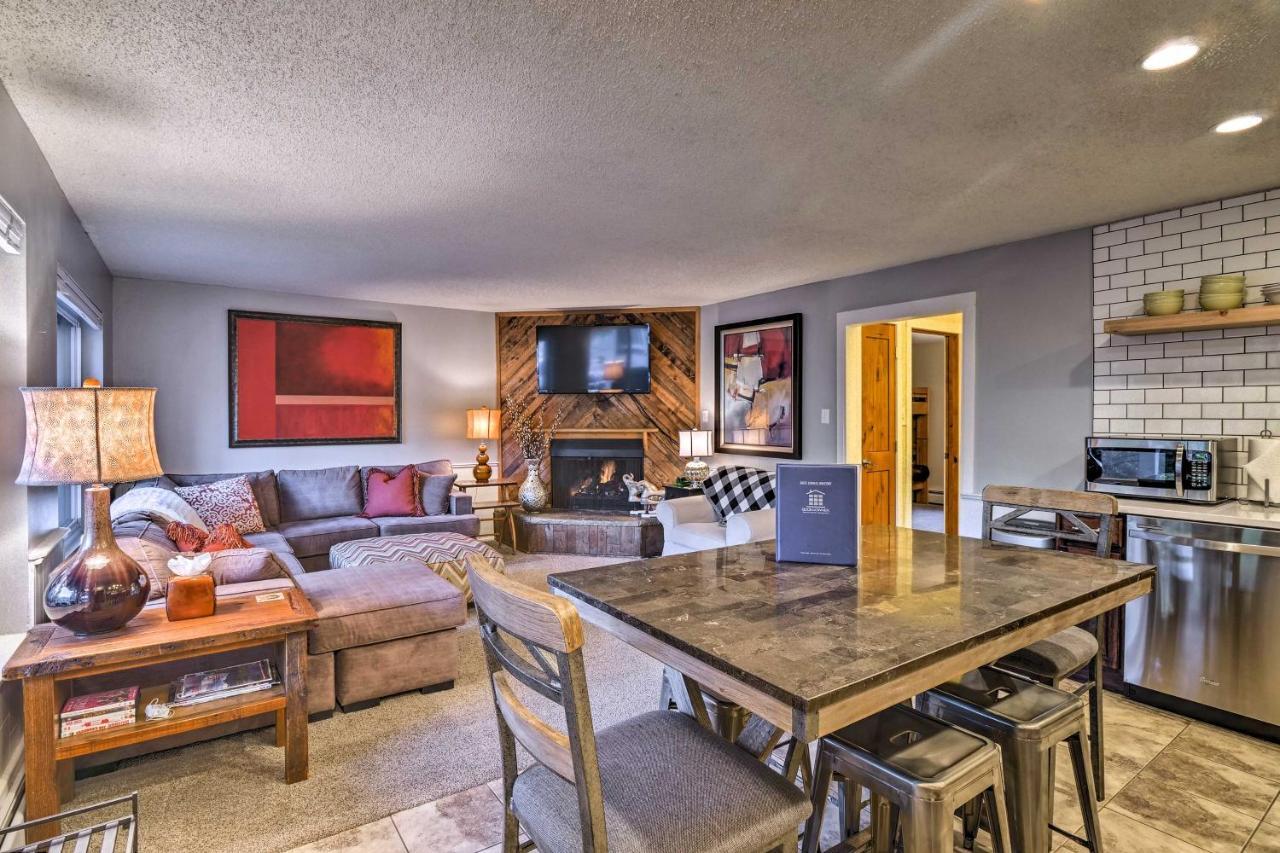 Downtown Breck Condo On Main St - Walk To Slopes Breckenridge Exterior photo