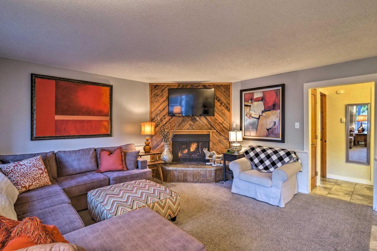 Downtown Breck Condo On Main St - Walk To Slopes Breckenridge Exterior photo