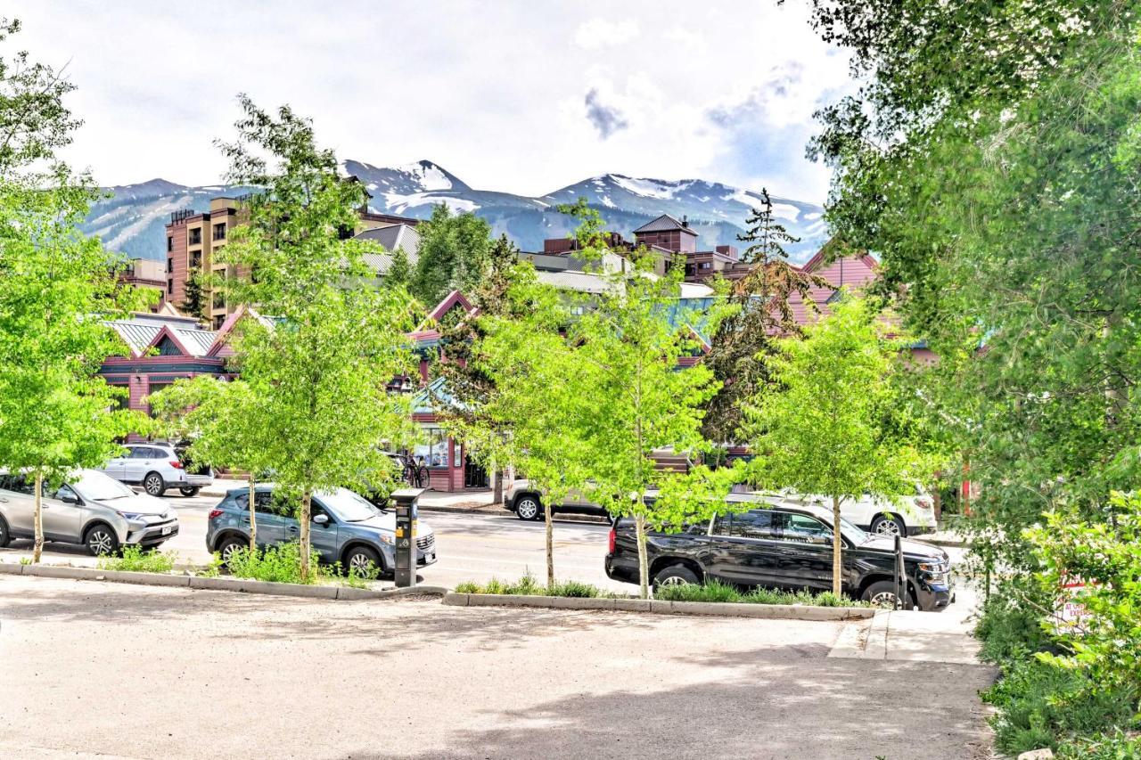 Downtown Breck Condo On Main St - Walk To Slopes Breckenridge Exterior photo