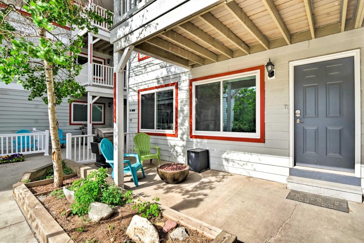 Downtown Breck Condo On Main St - Walk To Slopes Breckenridge Exterior photo